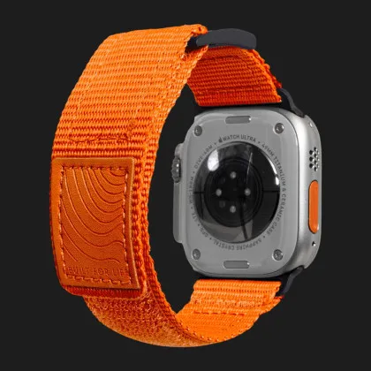 Ремінець LAUT Champs Sport для Apple Watch 44/45/46/49mm (Orange) в Чернігові