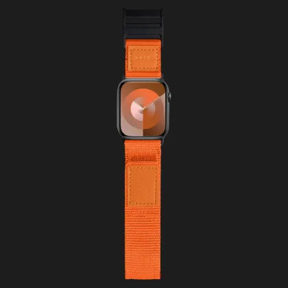 Ремінець LAUT Champs Sport для Apple Watch 44/45/46/49mm (Orange) в Чернігові