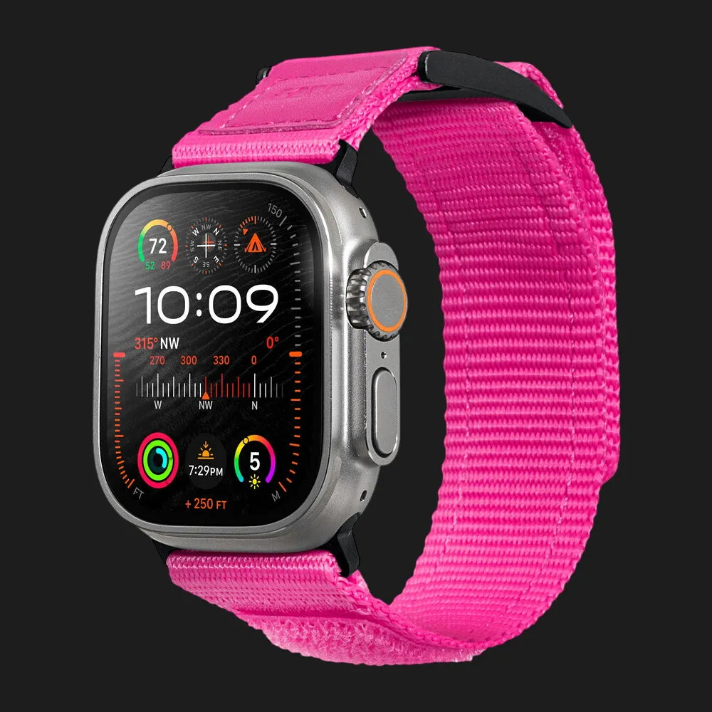 Ремешок LAUT Champs Sport для Apple Watch 44/45/46/49mm (Pink)