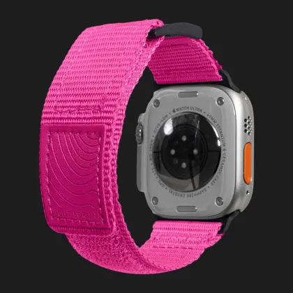 Ремінець LAUT Champs Sport для Apple Watch 44/45/46/49mm (Pink) в Чернігові