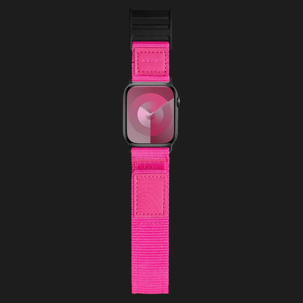 Ремешок LAUT Champs Sport для Apple Watch 44/45/46/49mm (Pink)