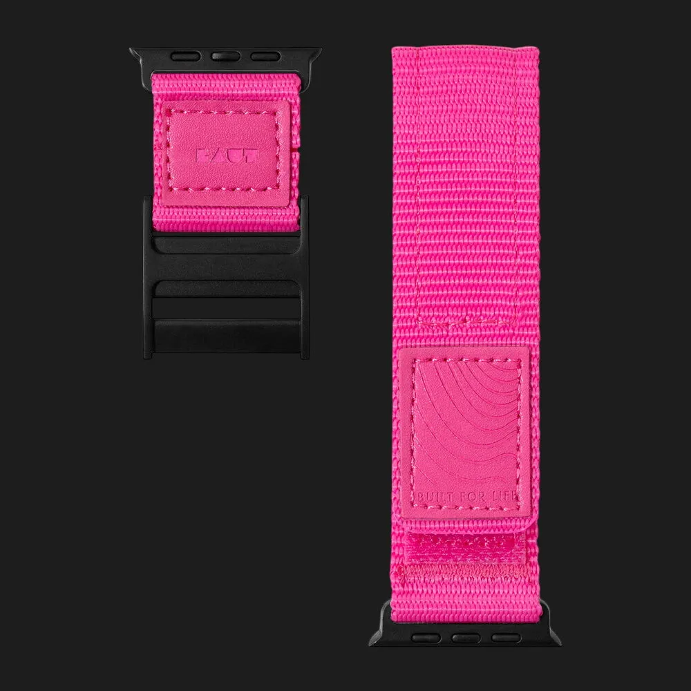 Ремешок LAUT Champs Sport для Apple Watch 44/45/46/49mm (Pink)