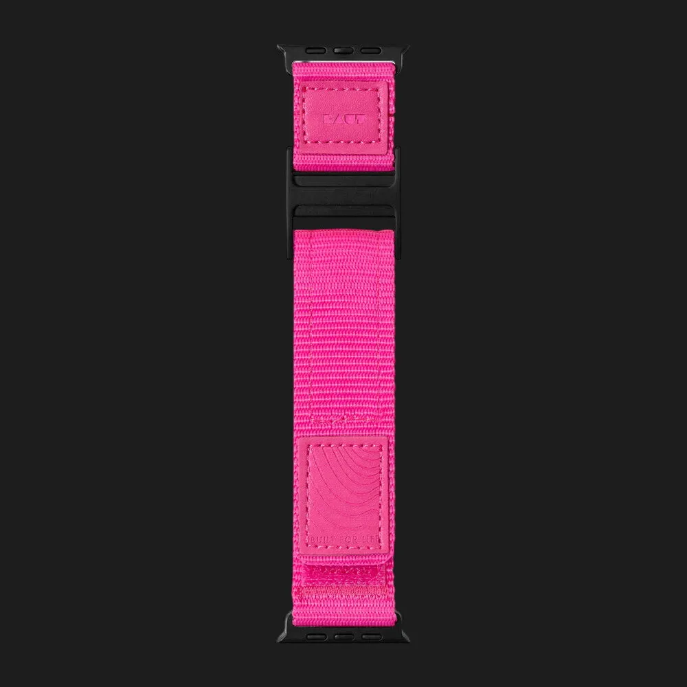 Ремешок LAUT Champs Sport для Apple Watch 44/45/46/49mm (Pink)