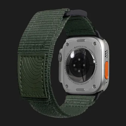 Ремінець LAUT Champs Sport для Apple Watch 44/45/46/49mm (Green) в Чернігові