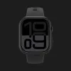 Чехол Spigen Thin Fit для Apple Watch 46mm (2024) (Black)