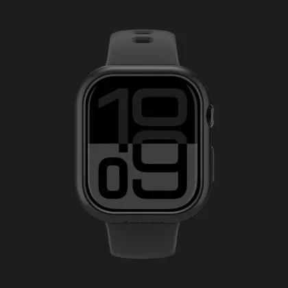 Чохол Spigen Thin Fit для Apple Watch 42mm (2024) (Black) в Шептицькому