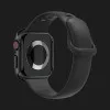 Чехол Spigen Thin Fit для Apple Watch 46mm (2024) (Black)