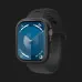 Чехол Spigen Thin Fit для Apple Watch 46mm (2024) (Black)