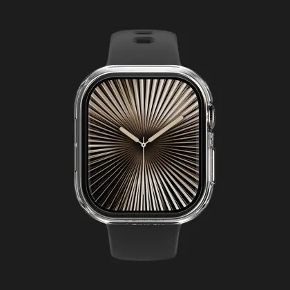 Чохол Spigen Thin Fit для Apple Watch 42mm (2024) (Crystal Clear) в Шептицькому