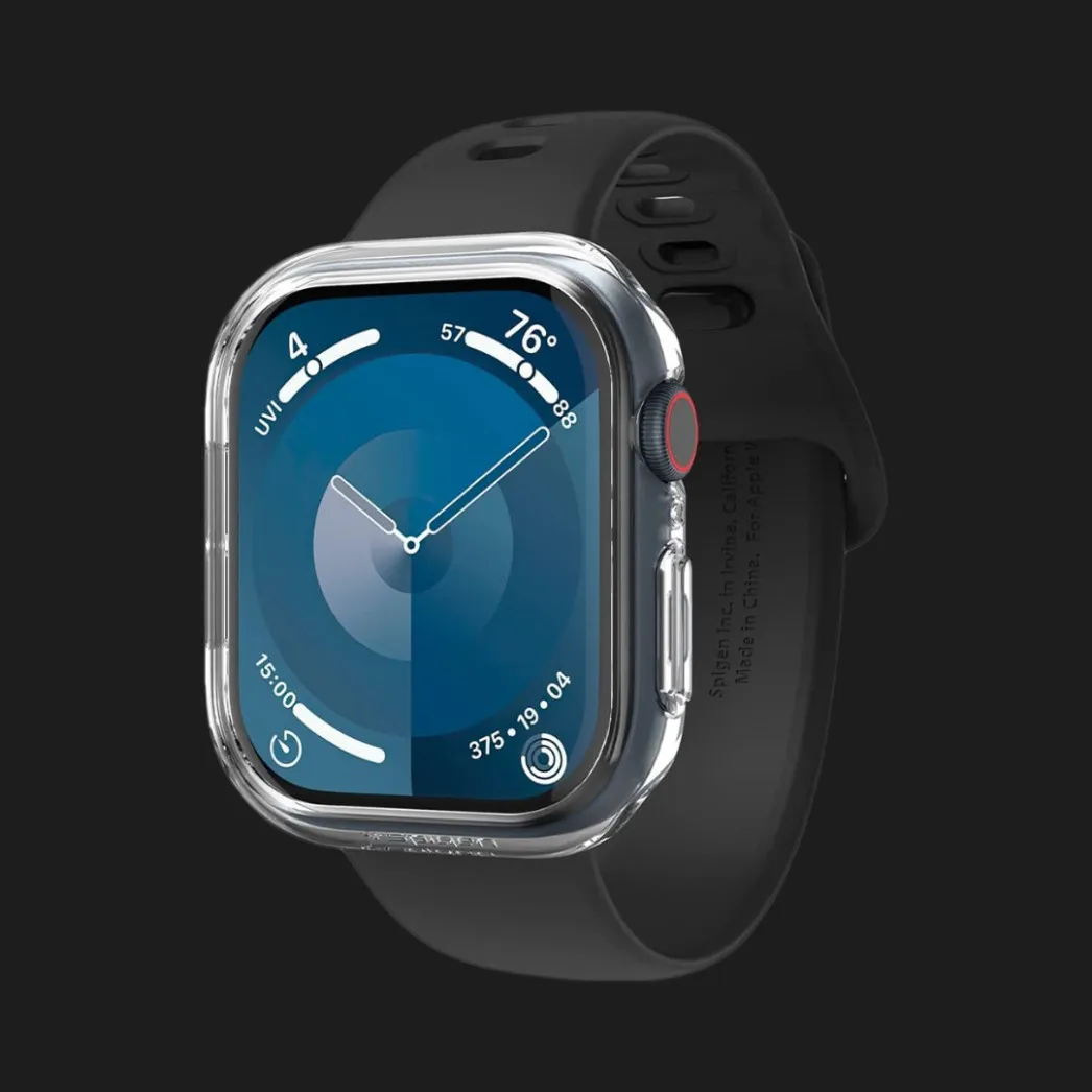 Чехол Spigen Thin Fit для Apple Watch 46mm (2024) (Crystal Clear)