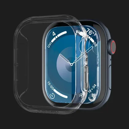 Чохол Spigen Thin Fit для Apple Watch 42mm (2024) (Crystal Clear) в Шептицькому