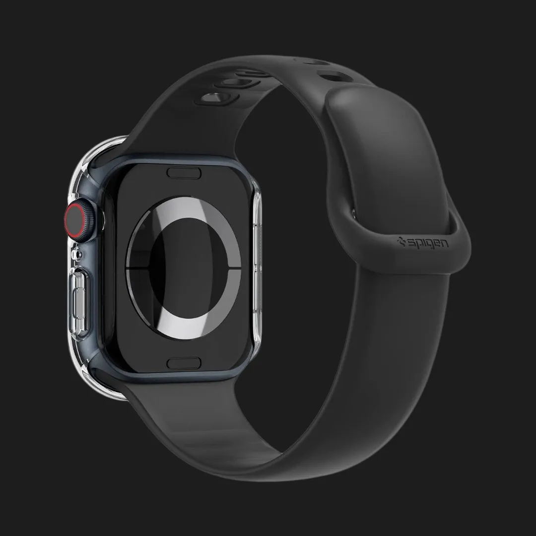 Чохол Spigen Thin Fit для Apple Watch 46mm (2024) (Crystal Clear)