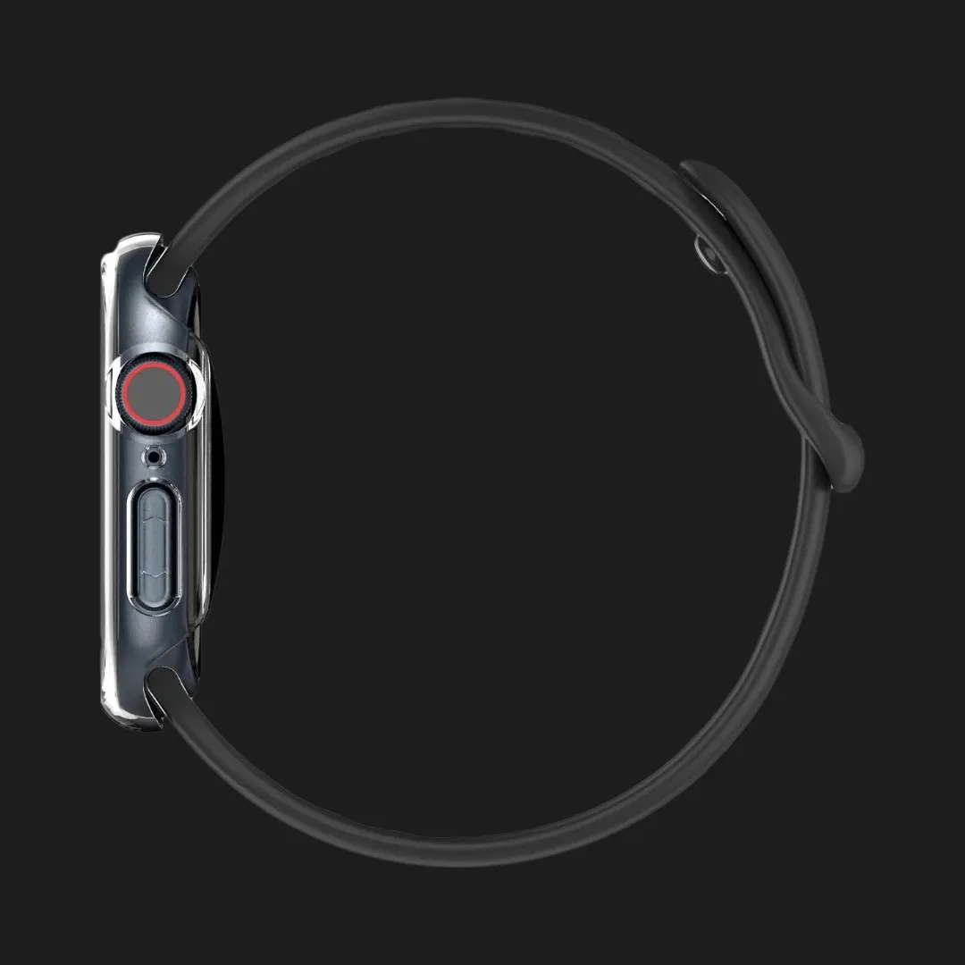 Чохол Spigen Thin Fit для Apple Watch 46mm (2024) (Crystal Clear)