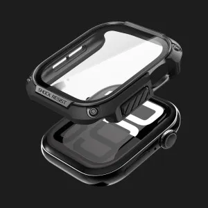 Чехол Spigen Tough Armor для Apple Watch 46mm (2024) (Black)