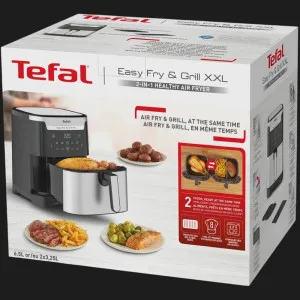 Мультипечь Tefal Easy Fry&Grill XXL EY801D15