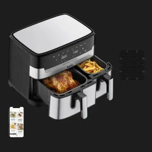 Мультипіч Tefal Dual Easy Fry&Grill Air Fryer EY905D10