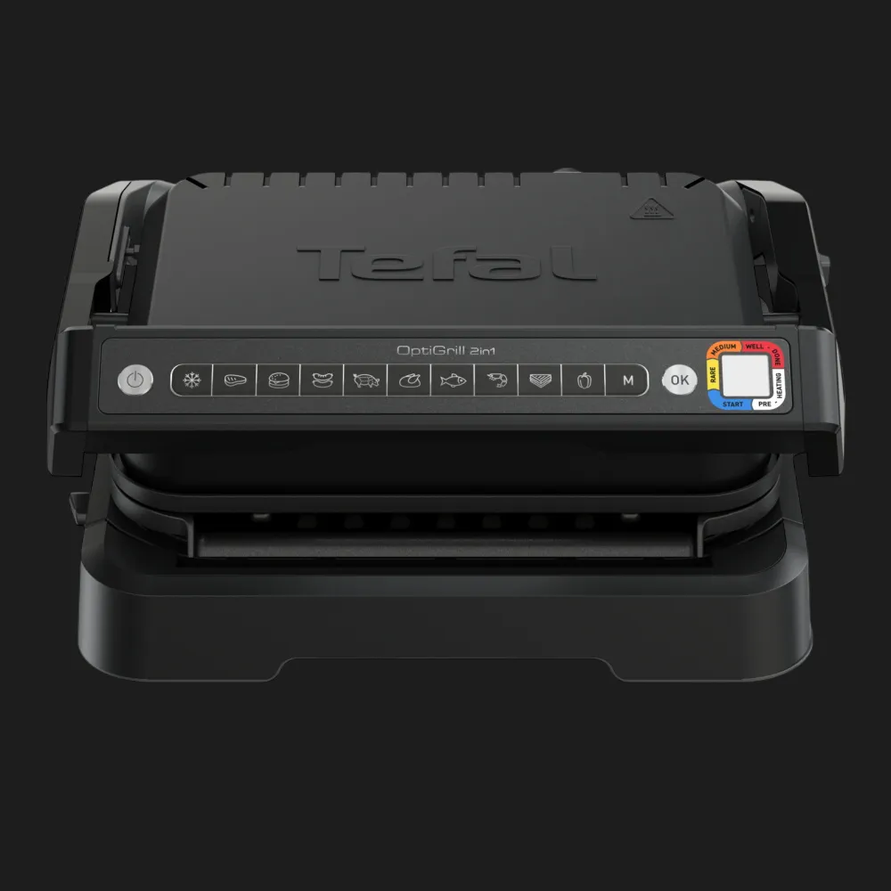 Гриль Tefal OptiGrill 2in1 GC772830