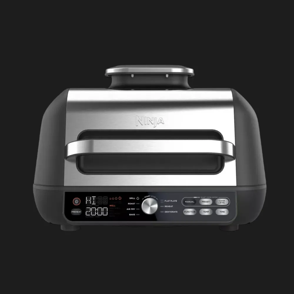 Гриль Ninja Foodi MAX Health MultiGrill & Air Fryer з Сooking probe AG651EU