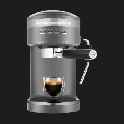 Рожковая кофеварка KitchenAid 5KES6403EDG (Gray Coal) (UA)