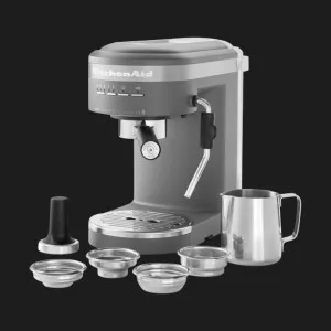 Рожковая кофеварка KitchenAid 5KES6403EDG (Gray Coal) в Сваляве