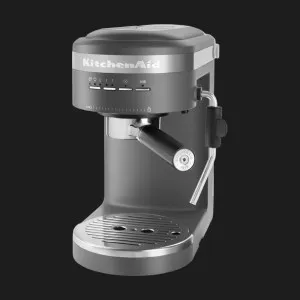 Рожковая кофеварка KitchenAid 5KES6403EDG (Gray Coal) в Сваляве