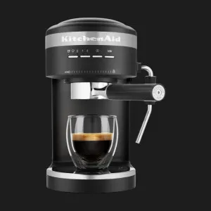 Рожковая кофеварка KitchenAid 5KES6403EBM (Black Matte) в Сваляве