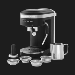 Рожковая кофеварка KitchenAid 5KES6403EBM (Black Matte) в Сваляве