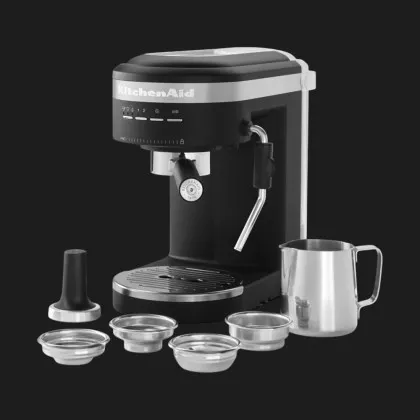 Рожковая кофеварка KitchenAid 5KES6403EBM (Black Matte) (UA)