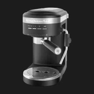 Рожковая кофеварка KitchenAid 5KES6403EBM (Black Matte) в Сваляве