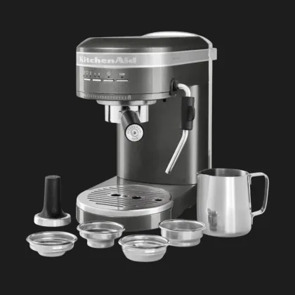 Рожковая кофеварка KitchenAid Artisan (Silver Medallion) (UA)