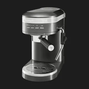 Ріжкова кавоварка KitchenAid Artisan (Silver Medallion) в Дрогобичі
