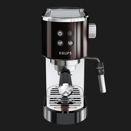 Рожковая кофеварка Krups Virtuoso+ (Black) (UA) в Сваляве