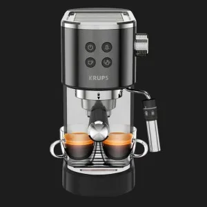 Ріжкова кавоварка Krups Virtuoso+ (Black) в Дрогобичі