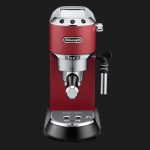 Ріжкова кавоварка DeLonghi Dedica (Red) в Борисполі