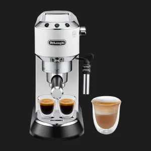 Рожковая кофеварка DeLonghi Dedica (White)