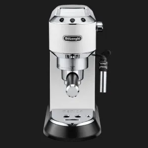 Ріжкова кавоварка DeLonghi Dedica (White) в Борисполі
