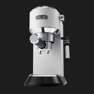 Ріжкова кавоварка DeLonghi Dedica (White) в Борисполі