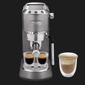 Ріжкова кавоварка DeLonghi EC 885 GY (Gray) в Дрогобичі