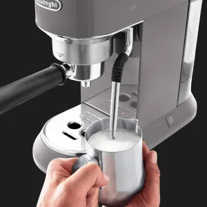 Ріжкова кавоварка DeLonghi EC 885 GY (Gray) в Дрогобичі