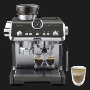 Ріжкова кавоварка DeLonghi EC 9555 BK (Black) в Дрогобичі