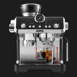 Ріжкова кавоварка DeLonghi EC 9555 BK (Black) в Дрогобичі