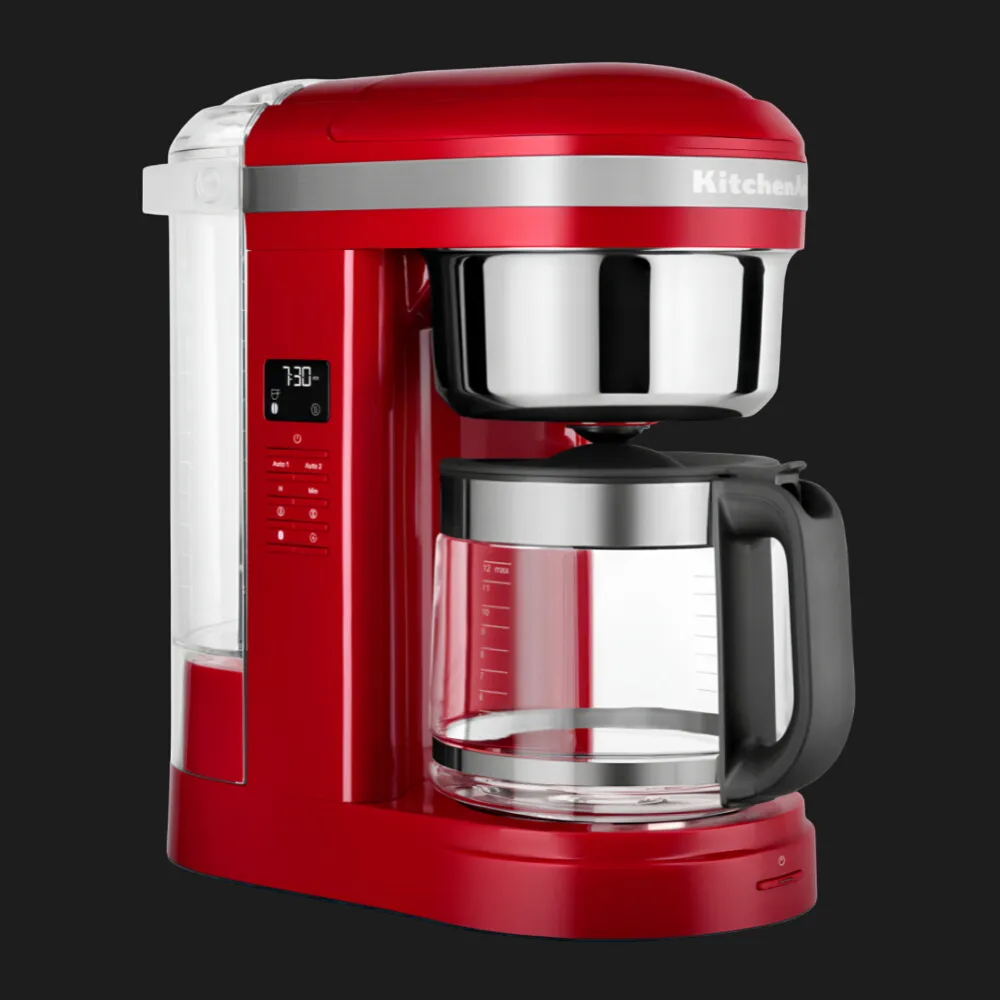 Кавоварка крапельна KitchenAid 5KCM1209EER (Red)