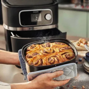 Мультипечь Philips Ovi Combi Connected HD9880/90