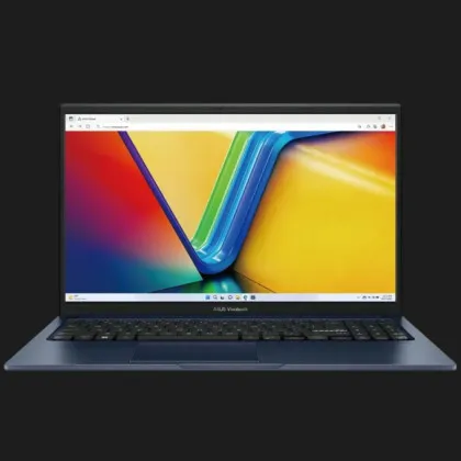 Ноутбук ASUS Vivobook 15 R1504ZA Blue (Intel Core i7/16GB/512GB SSD/Intel Iris Xe Graphics) (R1504ZA-BQ497) (Global) Калуше