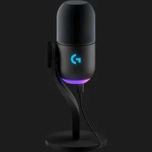 Мiкрофон Logitech Yeti GX Dynamic RGB Gaming Mic with Lightsync (Black) (UA)