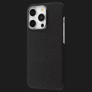 Чехол Proove Carbon Slim with Magnetic Ring iPhone 13 Pro Max (Black) в Хмельницком