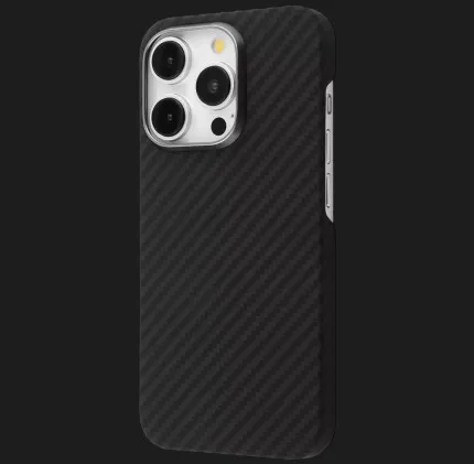 Чохол Proove Carbon Slim with Magnetic Ring iPhone 13 Pro (Black)