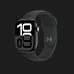 б/у Apple Watch Series 10 GPS, 42mm Jet Black Aluminum Case with Black Sport Band (S/M) (MWWE3)