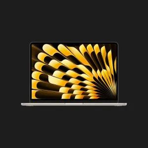 б/у MacBook Air 15 Retina, Starlight , 256GB, 10 CPU / 10 GPU, 16GB RAM with Apple M4 (MW1J3) (2025) (Как Новый)