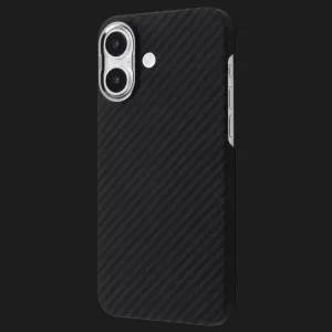 Чехол Proove Carbon Slim with Magnetic Ring iPhone 16 (Black) в Хмельницком